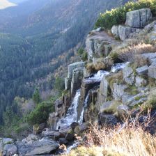 Krkonoše – Zlaté návrší, Pančavský vodopád, Labská bouda, Labský důl