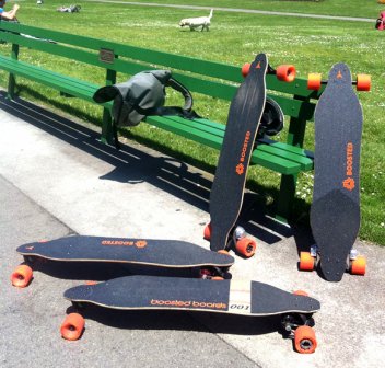 Elektrický skateboard Boosted - klikněte pro zobrazení detailu