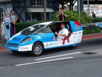 Elektromobil Solar taxi - klikněte pro zobrazení detailu