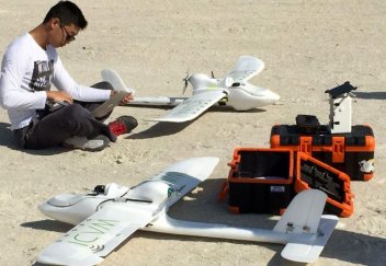 RC letadlo-dron Conservationdrones - klikněte pro zobrazení detailu