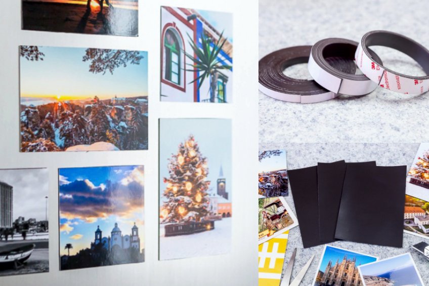 Magnetky z fotek, pohlednic i karet – jak si je vyrobit: Magnetky z fotek jsou hezkou vzpomínkou na výlety,…
