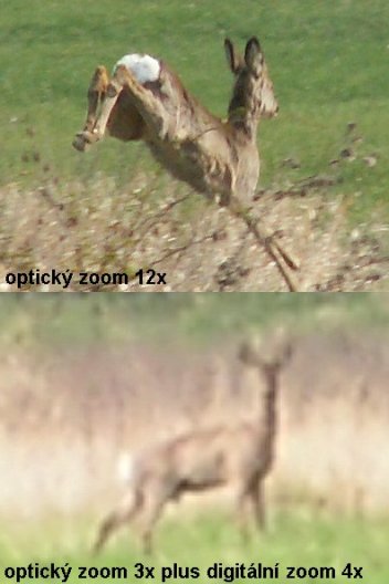Optický versus digitální zoom - klikněte pro zobrazení detailu