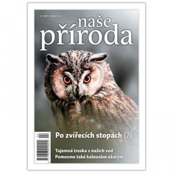 Obálka časopisu Naše příroda 1/2015 - klikněte pro zobrazení detailu