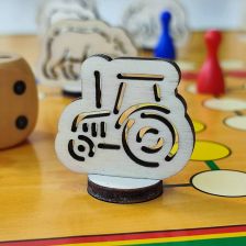 Hrací figurky pro stolní hry: traktory