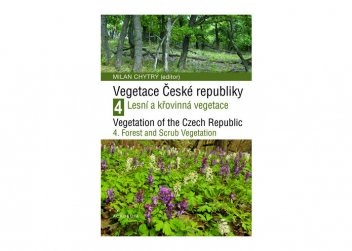 Obal knihy Vegetace ČR 4 - klikněte pro zobrazení detailu