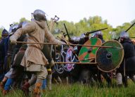 Důkaz, že drsní Vikingové byli velcí milovníci koní a psů: Když se řekne Viking, tak vás asi napadne…