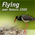 Flying over Natura 2000