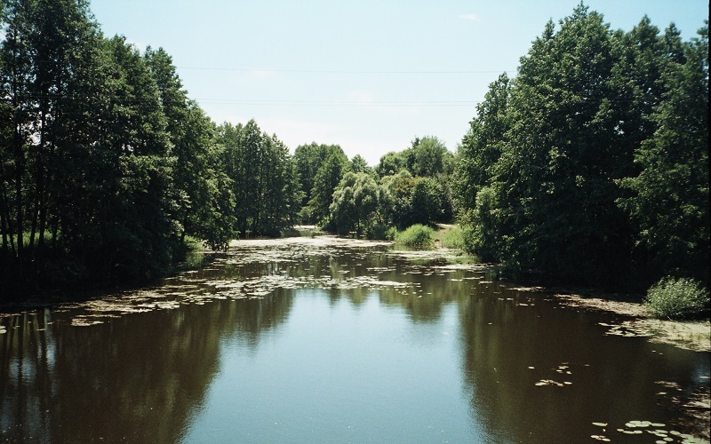 Řeka Usmaňka - klikněte pro zobrazení detailu