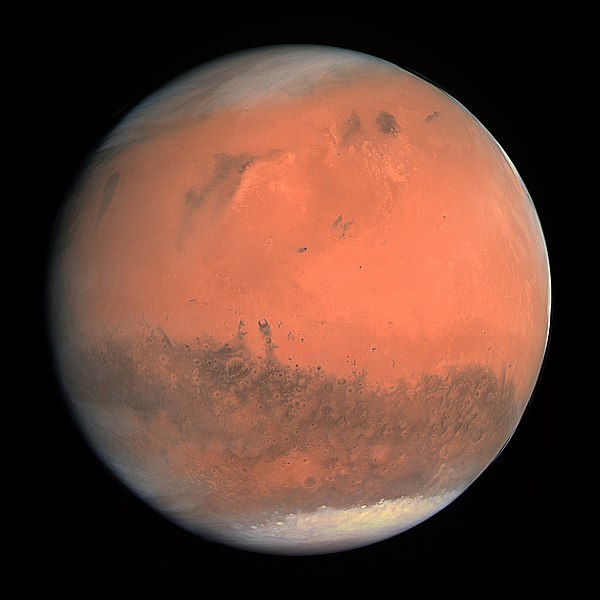 Mars - klikněte pro zobrazení detailu