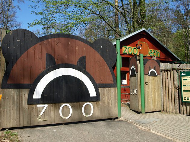 ZOO Děčín - vztup - klikněte pro zobrazení detailu ZOO Děčín - vztup - klikněte pro zobrazení detailu