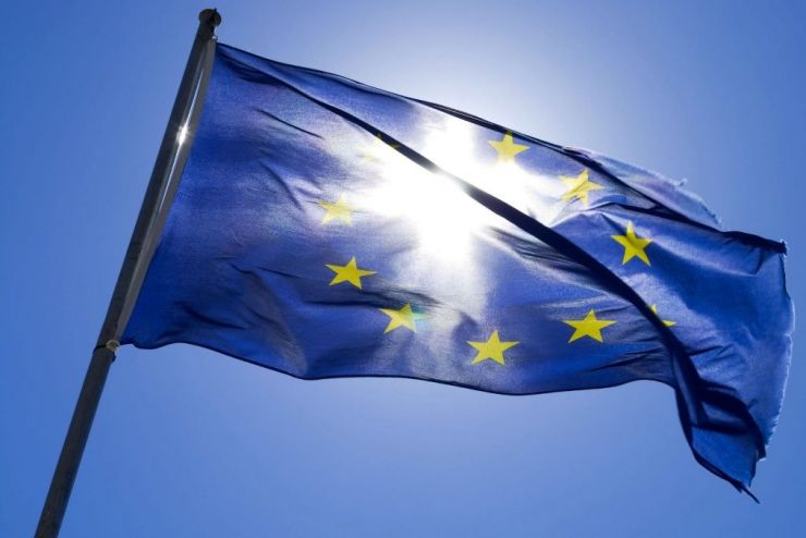 zobrazit detail snímku: Vlajka EU