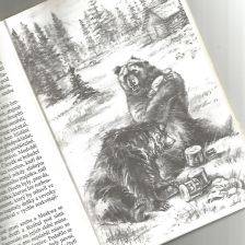 otevřená kniha Tulák Muskwa