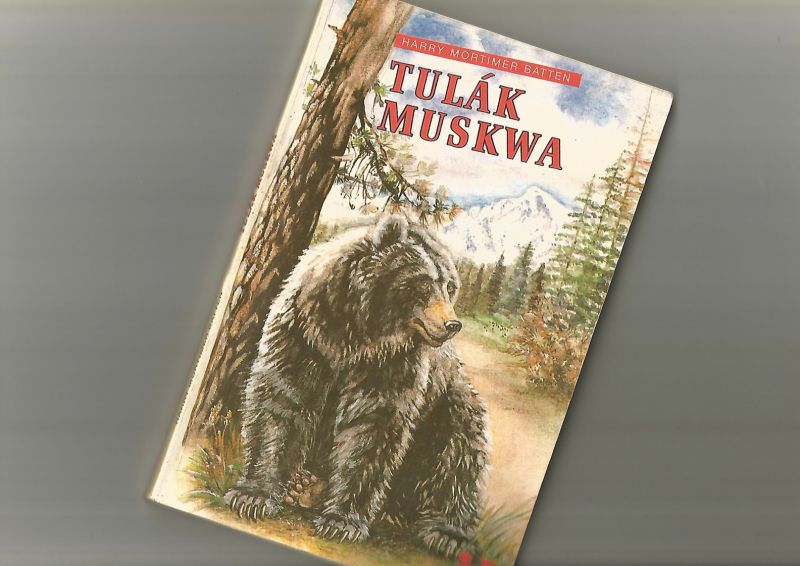 Kniha Tulák Muskwa - klikněte pro zobrazení detailu