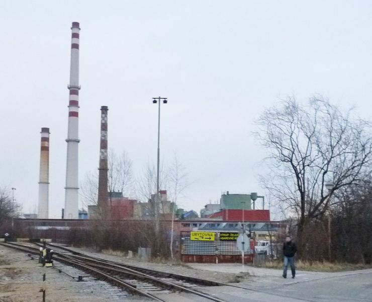 zobrazit detail snímku: Spalovna Malešice