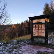 Odpočinkové místo na Benecku