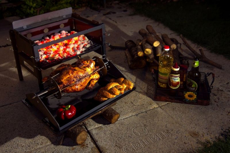 Gril GRILMEN - klikněte pro zobrazení detailu