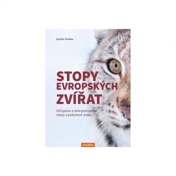 Přebal knihy Stopy Evropských zvířat - klikněte pro zobrazení detailu