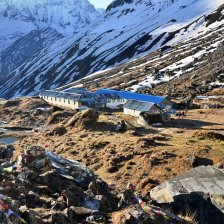 Annapurna - okruh - Nepál 2