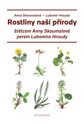 Obálka knihy Rostliny naší přírody... - klikněte pro zobrazení detailu