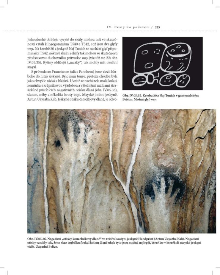 zobrazit detail snímku: Rituální jeskyně starých Mayů 7