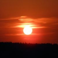 Západ Slunce na Červené hoře - klikněte pro zobrazení detailu