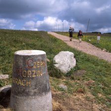 Symbolický hraničník krkonošských panství