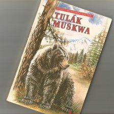 Harry Mortimer Batten - Tulák Muskwa  - příběh černého medvěda