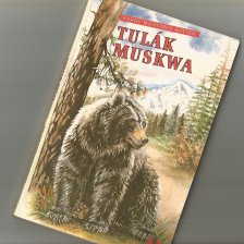 Kniha Tulák Muskwa