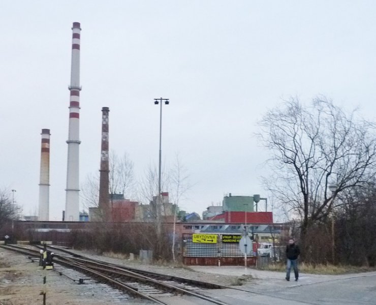 zobrazit detail snímku: Spalovna Malešice