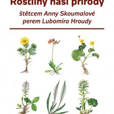 Obálka knihy Rostliny naší přírody...