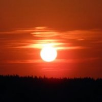 Západ Slunce na Červené hoře - klikněte pro zobrazení detailu