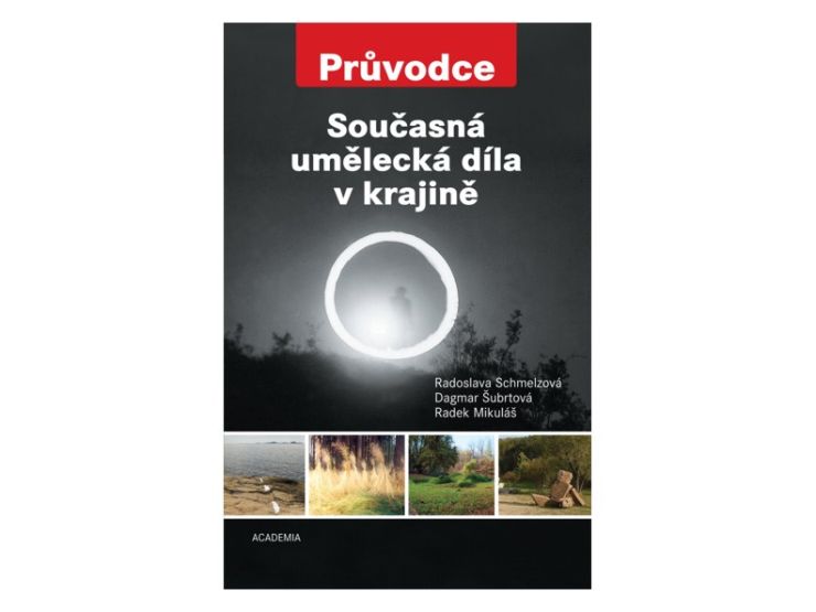 zobrazit detail snímku: Obal knihy současná umělecká díla v krajině