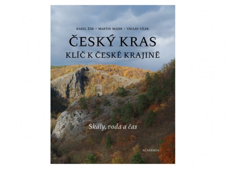 zobrazit detail snímku: Ob8lka knihy  Český kras