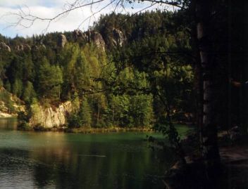 Jezero - klikněte pro zobrazení detailu