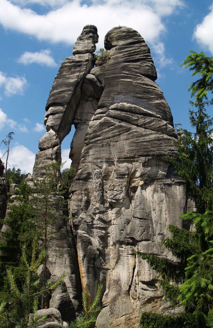 zobrazit detail snímku: Adršpachští milenci