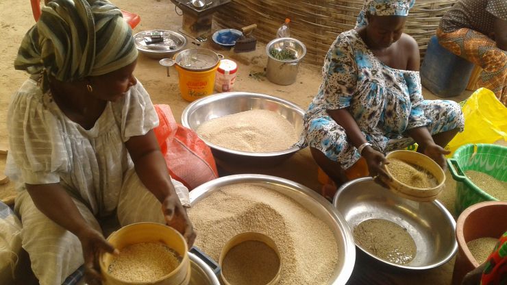 zobrazit detail snímku: Africké ženy