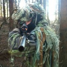 Foto z airsoftové akce