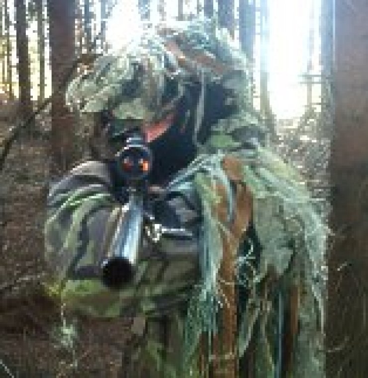 zobrazit detail snímku: Foto z airsoftové akce