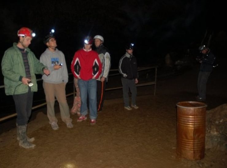 zobrazit detail snímku: Amatérská jeskyně