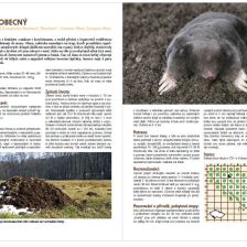 Ukázka z knihy Atlas šumavských savců