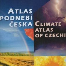 Kniha Atlas podnebí Česka
