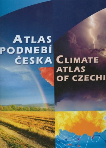 Kniha Atlas podnebí Česka - klikněte pro zobrazení detailu