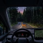 Hraje tichý chod elektromobilu roli v riziku srážky se zvěří?