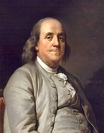 Benjamin Franklin - klikněte pro zobrazení detailu