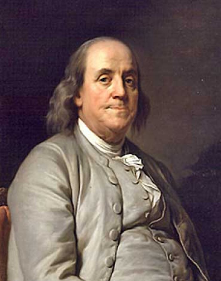 zobrazit detail snímku: Benjamin Franklin