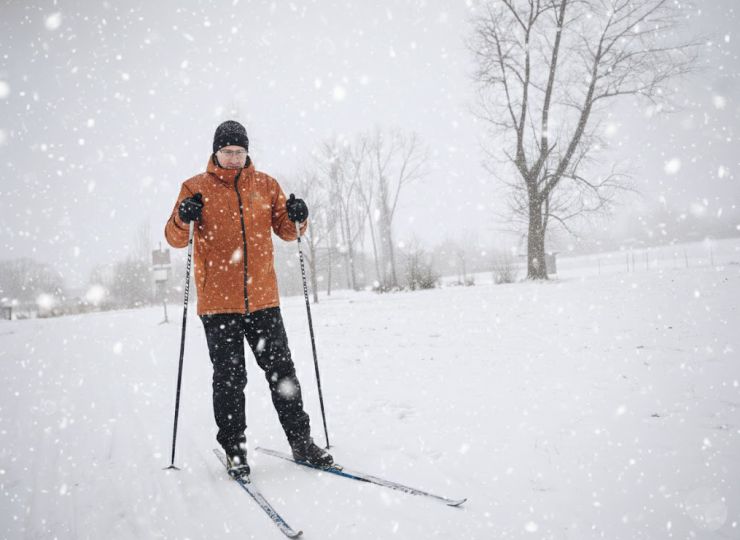 zobrazit detail snímku: Běžkař
