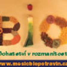 Září, měsíc biopotravin