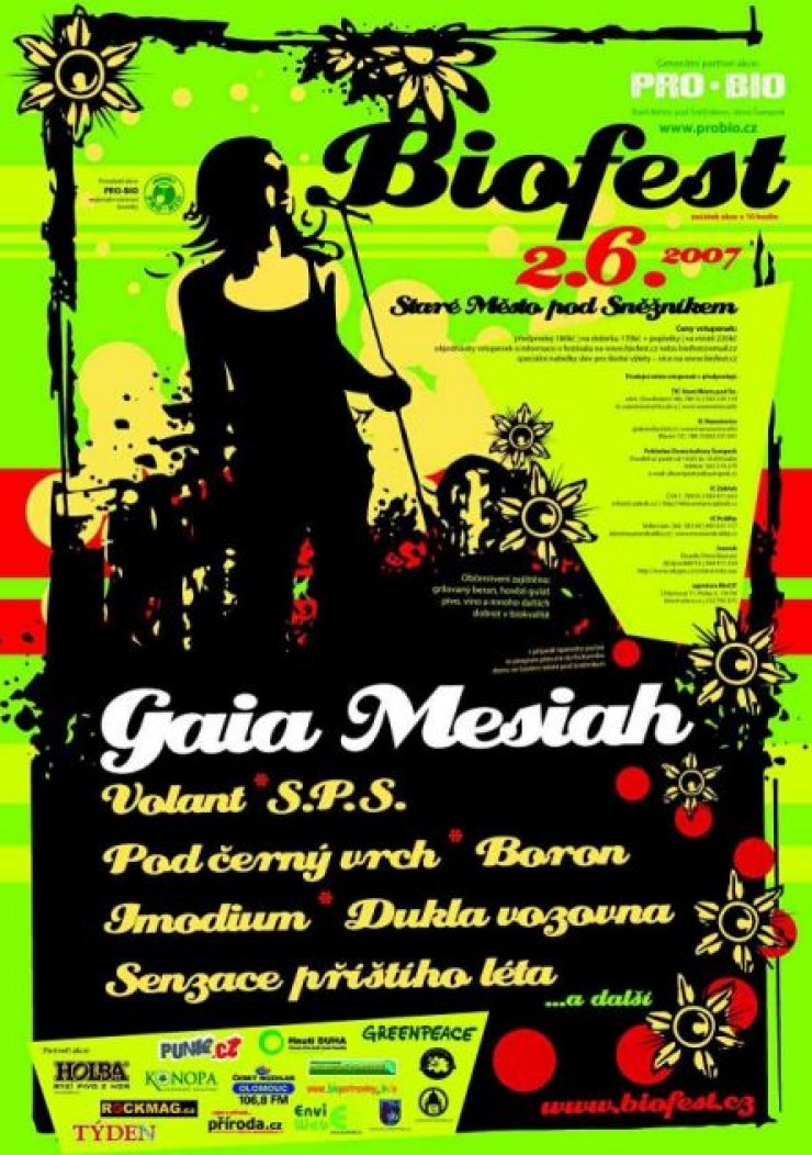 zobrazit detail snímku: Plakát Biofestu