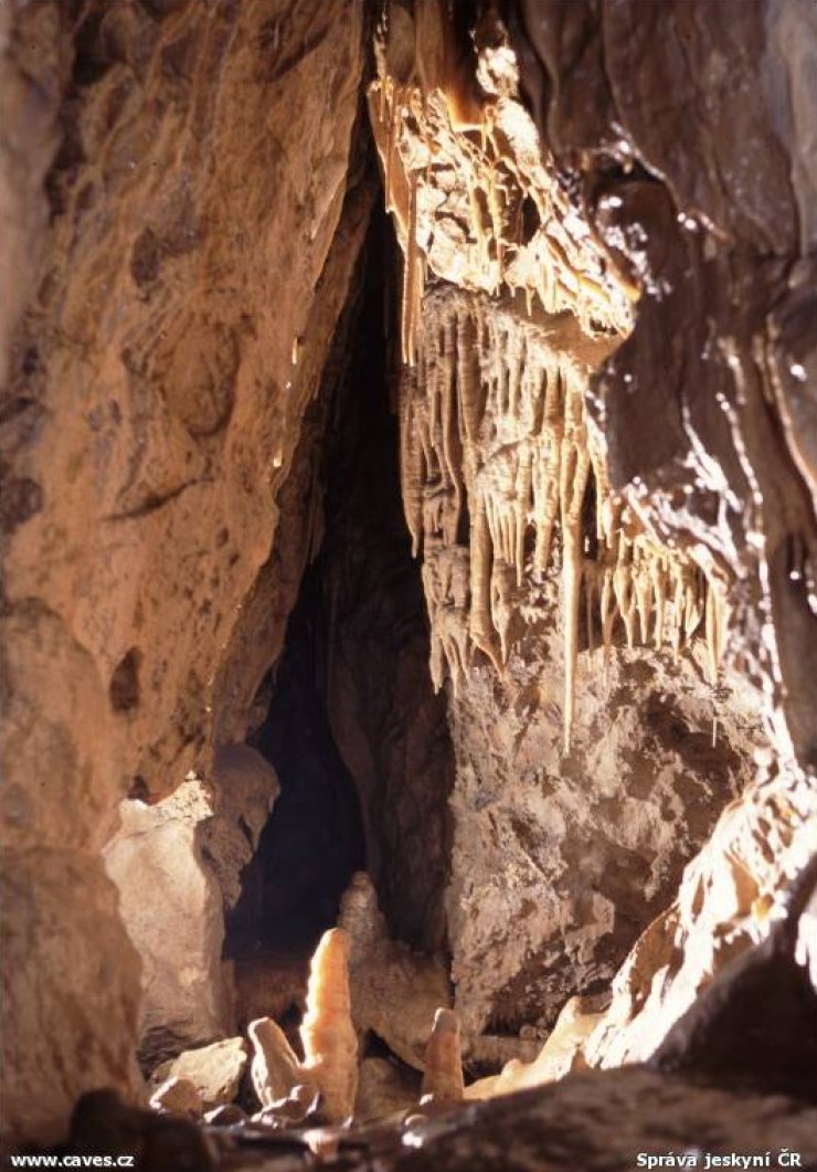 zobrazit detail snímku: Pohádka v Pozkovských dolomitových jeskyních