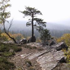 Brdy- Čertova kazatelna